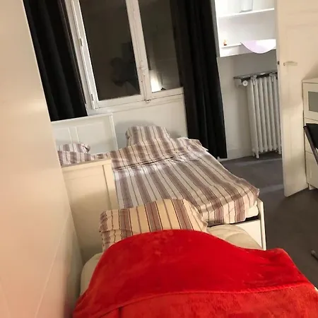Апартаменты Beau Appartement,proche De Metro Париж