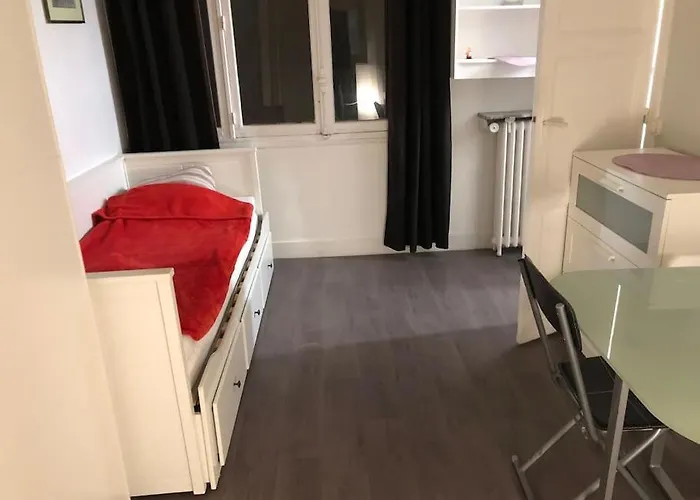 公寓 Beau Appartement,proche De Metro 巴黎