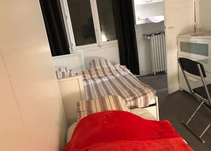 公寓 Beau Appartement,proche De Metro 巴黎