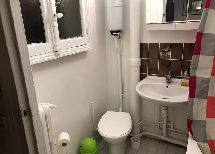 Beau Appartement,proche De Metro 公寓 巴黎